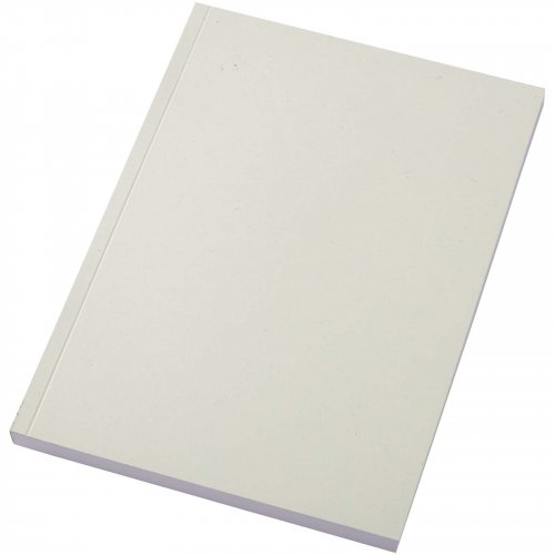Scribe A5 pehmeäkantinen muistikirja, kierrätyspaperia Norsunluu, hinta 5,12€
