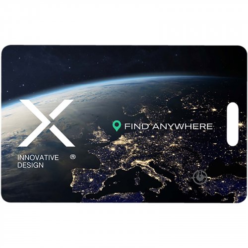 SCX.design A11 smart tag gps paikannin Musta, hinta 21,10€