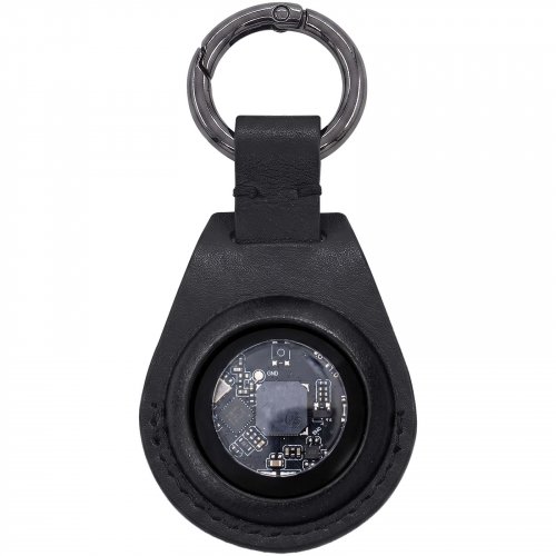 SCX.design A12 pyöreä smart tag gps paikannin avaimenperä Musta, hinta 30,84€