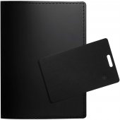 SCX.design A13 passikotelo älytunnisteella Musta