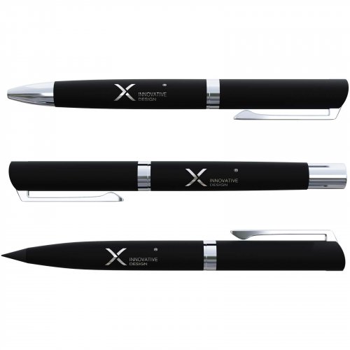 SCX.design B11 kolmiosainen kynäsetti Musta, hinta 39,38€