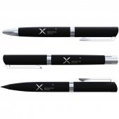 SCX.design B11 kolmiosainen kynäsetti Musta