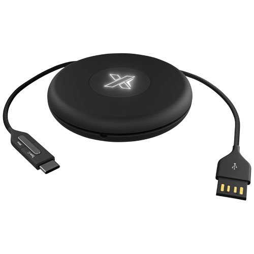 SCX.design C18 3-in-1 kaapeli, valaistuva, helposti kuljetettava Musta, hinta 19,30€