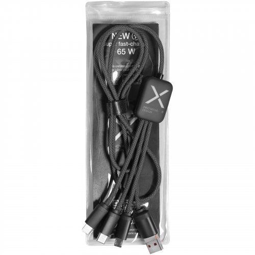 SCX.design C35 viisikäyttöinen latauskaapeli Musta, hinta 21,16€