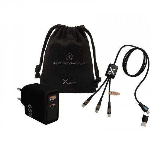 SCX.design C55 laturi ja kaapeli-sarja, 65 W Musta, hinta 64,32€