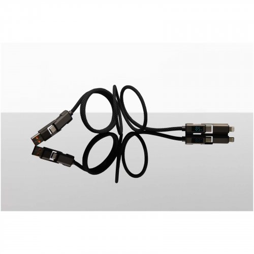 SCX.design C57 100 W:n magneettikaapeli nopeusnäytöllä Tummanharmaa, hinta 35,12€