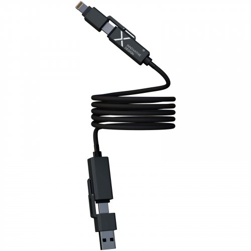 SCX.design C59 100 W:n magneettinen silikonilatauskaapeli Musta, hinta 32€