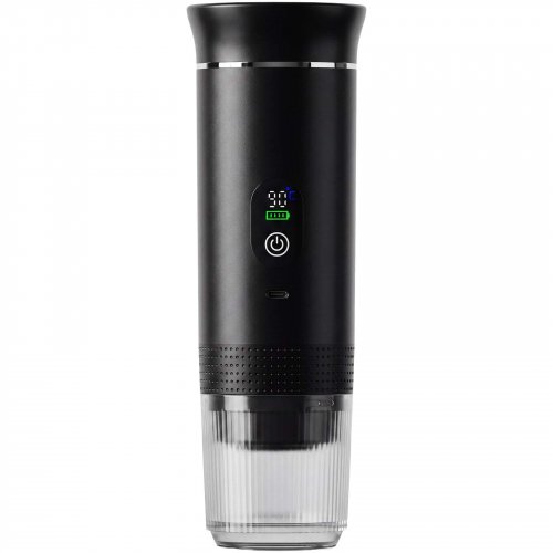 SCX.design D30 TravelPresso -kahvinkeitin Musta, hinta 93,86€