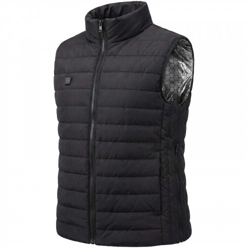SCX.design G03 ThermoVest -lämmitettävä liivi Musta, hinta 104,58€