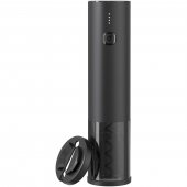 SCX.design K01 sähköinen korkkiruuvi valaistulla logolla Musta