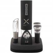 SCX.design K07 sähköinen viinisetti Musta