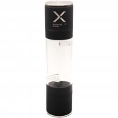 SCX.design K08 keraaminen suola- ja pippurimylly Musta