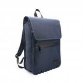 SCX.design L16 MagPack kierrätetty reppu kannettavalle tietokoneelle Sininen