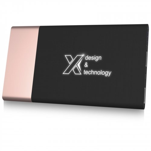 SCX.design P20 5000 mAh varavirtalähde, valaistuva Ruusukulta Valkoinen, hinta 54,08€