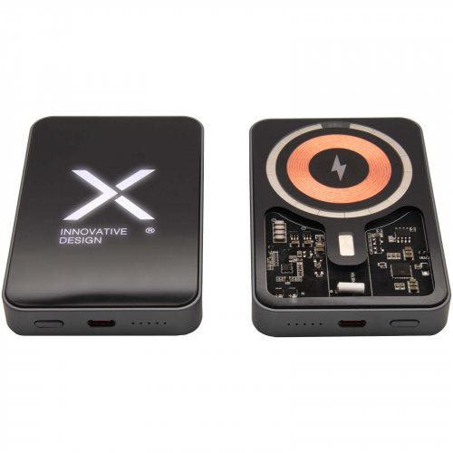 SCX.design P23 15 W:n ja 5 000 mAh:n MagSafe-varavirtalähde Musta, hinta 51,84€