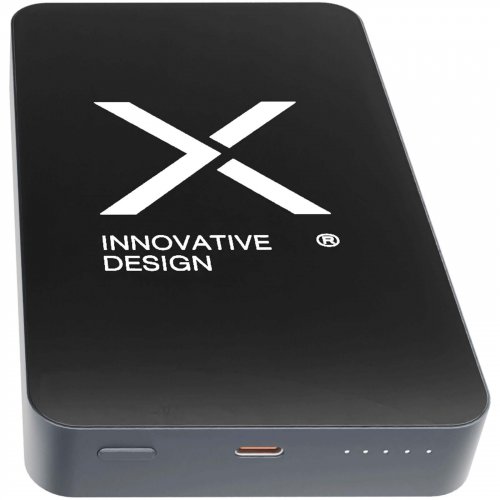 SCX.design P24 15 W:n ja 10.000 mAh:n MagSafe-varavirtalähde Musta, hinta 57,32€
