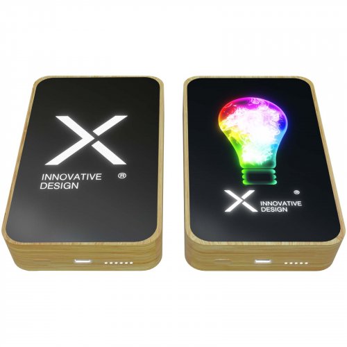 SCX.design P27 10.000 mAh:n MagSafe bambuvaravirtalähde Musta, hinta 59,40€