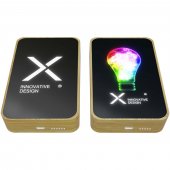 SCX.design P27 10.000 mAh:n MagSafe bambuvaravirtalähde Musta