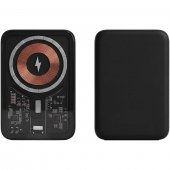 SCX.design P42 MagLED 10 000 mAh:n magneettinen Musta