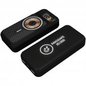 SCX.design P50 20 000 mAh:n magneettinen varavirtalähde Musta