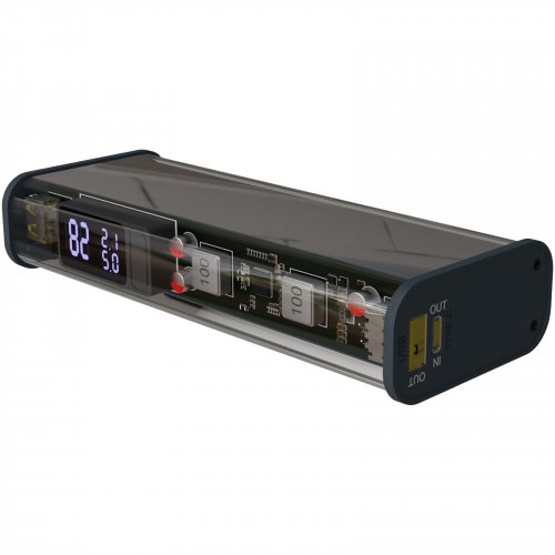 SCX.design P51 20 000 mAh:n varavirtalähde Läpinäkyvä, hinta 115,48€