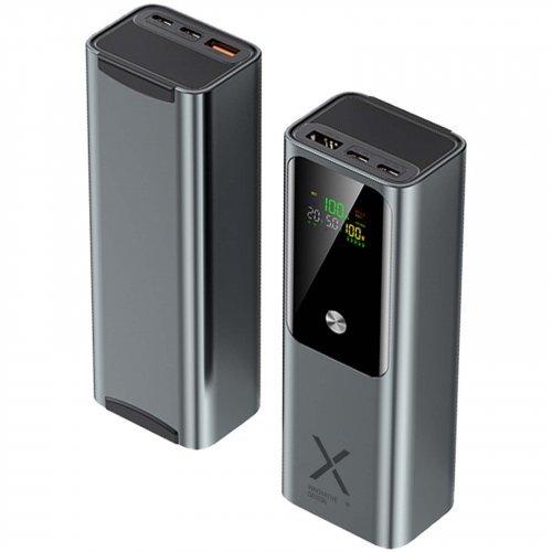 SCX.design P52 100 W:n ja 20 000 mAh:n tietokoneen varavirtalähde Harmaa, hinta 136,26€