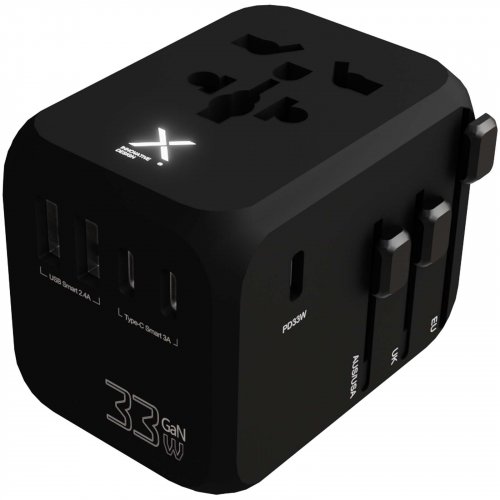 SCX.design T16 yleismatka-adapteri Musta, hinta 53,82€