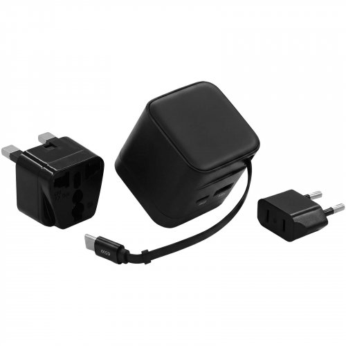 SCX.design T21 65 W:n matka-adapteri Musta, hinta 48,28€