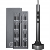 SCX.design T25 all-in-one elektroninen ruuvimeisselisarja Musta