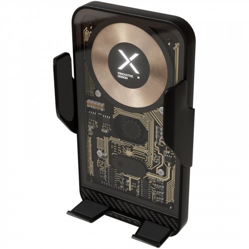 SCX.design V40 15 W:n langaton autolaturi/puhelinteline Musta, hinta 60,16€