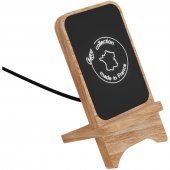 SCX.design W27 10 W:n langaton latausasema Vaaleanruskea