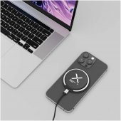 SCX.design W35 15 W:n MagSafe-rengaslaturi Musta