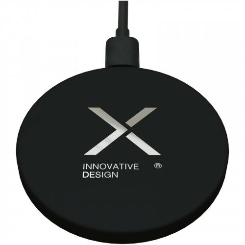 SCX.design W37 erittäin ohut, kierrätetystä alumiinista valmistettu 15 W:n langaton latausalusta Musta, hinta 32,18€