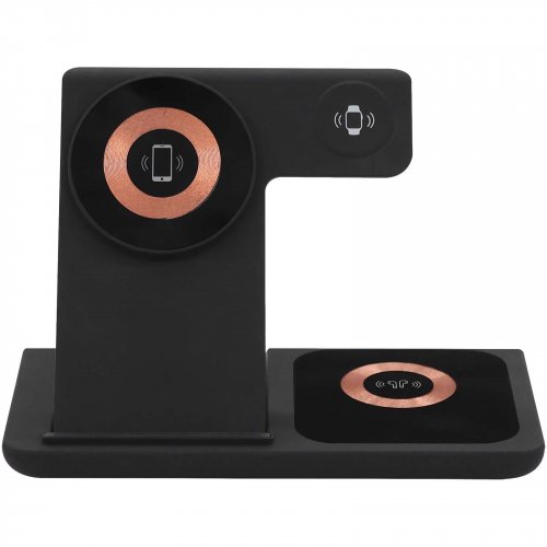 SCX.design W38 MagStand 4-in-1 -langaton latausasema Musta, hinta 43,34€