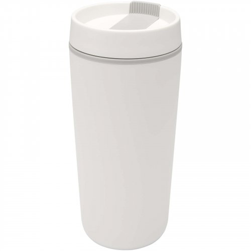 Sedona 480 ml kaksiseinäinen muovimuki Valkoinen, hinta 3,92€