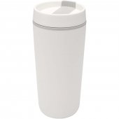 Sedona 480 ml kaksiseinäinen muovimuki Valkoinen