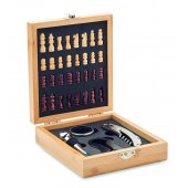 Shakkilauta viinisetti CHESSET