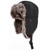 SHERPA HATTU Black S