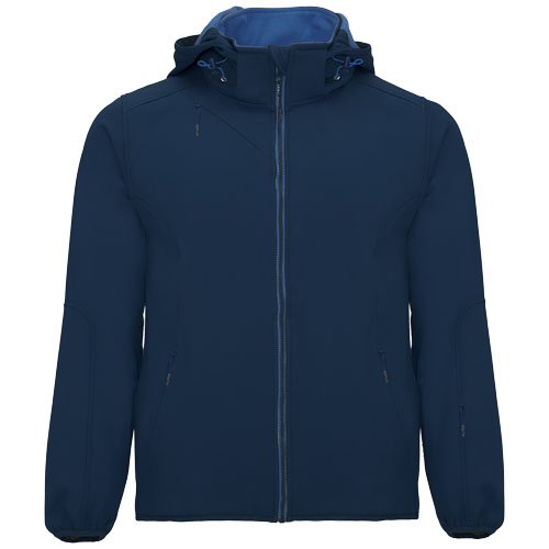 Siberia softshell-takki, unisex Navy sininen, hinta 38,14€