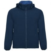 Siberia softshell-takki, unisex Navy sininen