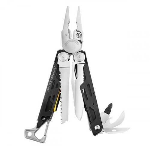 Leatherman Signal musta, hinta 155,38€