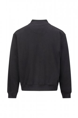 SIGNATURE HEAVYWEIGHT BOMBER SWEAT Black XS, hinta 45,90€