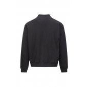 SIGNATURE HEAVYWEIGHT BOMBER SWEAT Black XS