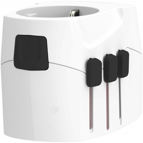 SKROSS® PRO Light USB AC30PD  World matka-adapteri Valkoinen, hinta 55,34€