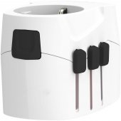 SKROSS® PRO Light USB AC30PD  World matka-adapteri Valkoinen