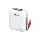 SKROSS® Reload 10 000 mAh -varavirtalähde Valkoinen