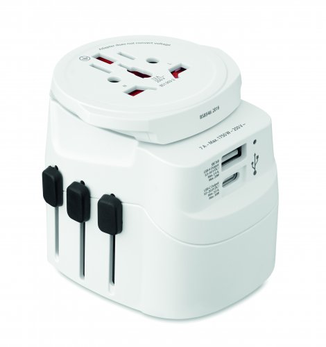 SKROSS® world-adapteri PRO LIGHT USB AC30 PD, hinta 57,96€