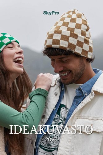 SkyPro Ideoita Sinulle -esite kevät ja kesä 2026, hinta 2€