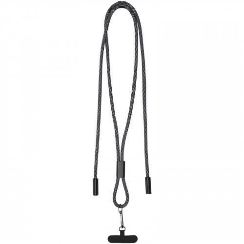 SMART 65 W RPET -latauskaapeli kaulanauhalla Musta, hinta 5,32€