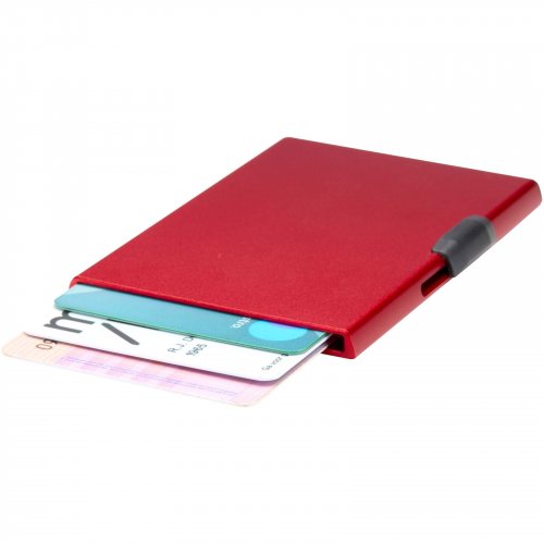SMART RCS magneettinen RFID-korttikotelo Punainen, hinta 6,86€